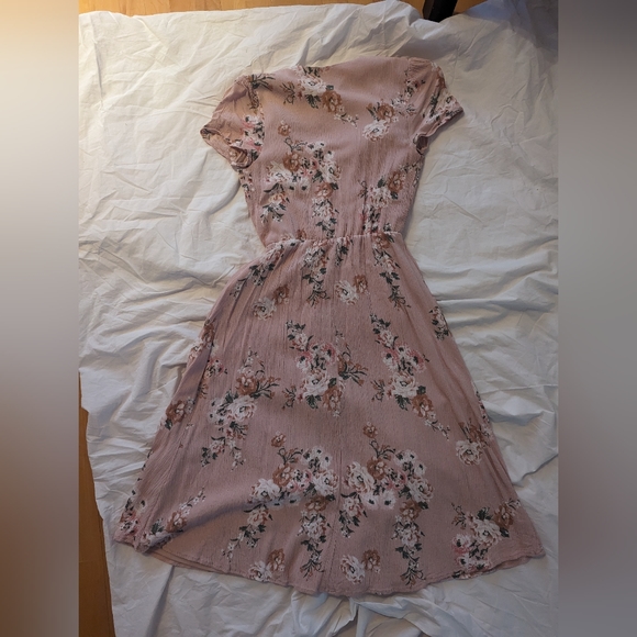 WAYF Blouson Dress - Floral - Picture 3 of 5